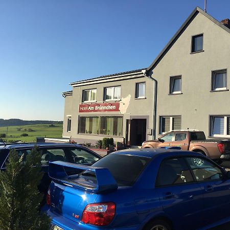 Hotel am Brünnchen Oberbaar Exterior foto