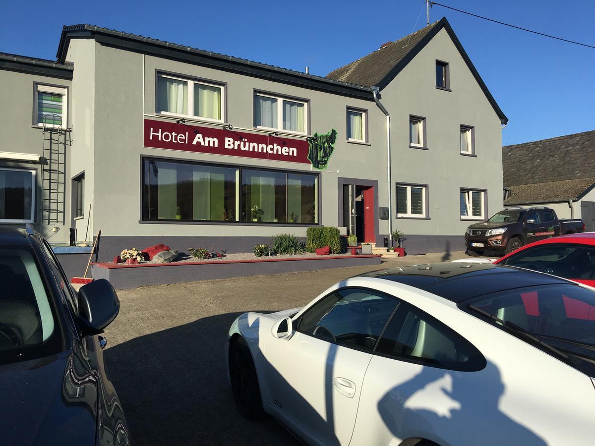 Hotel am Brünnchen Oberbaar Exterior foto