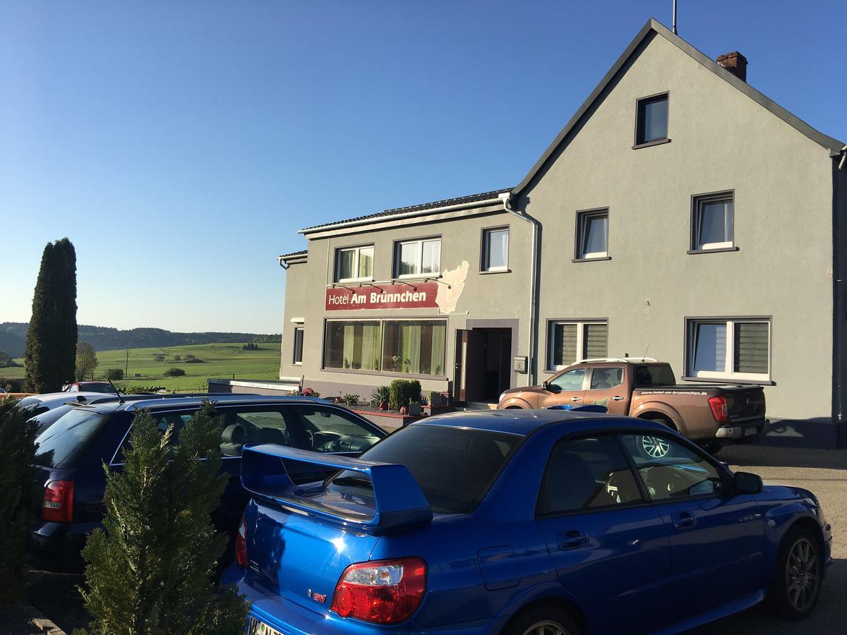 Hotel am Brünnchen Oberbaar Exterior foto
